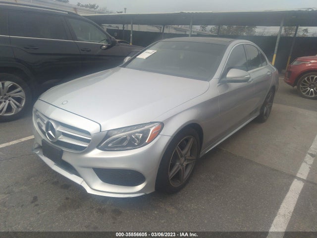 2015 Mercedes-benz C-class C 300 მანქანა იყიდება აუქციონზე, vin: 55SWF4KB5FU020445, აუქციონის ნომერი: 35856605