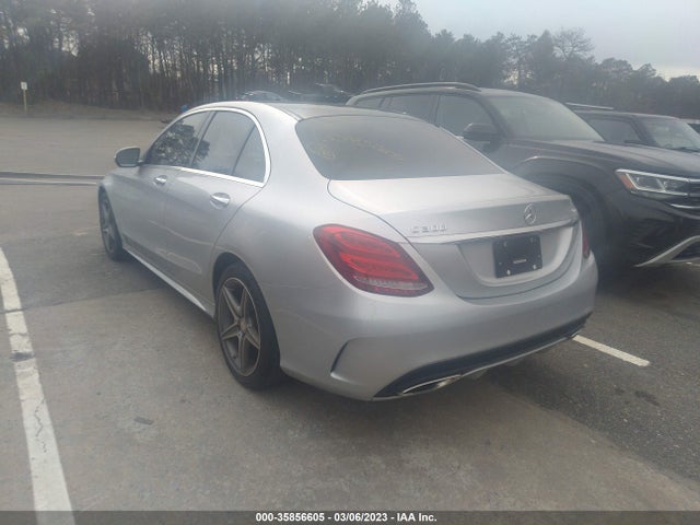 2015 Mercedes-benz C-class C 300 მანქანა იყიდება აუქციონზე, vin: 55SWF4KB5FU020445, აუქციონის ნომერი: 35856605