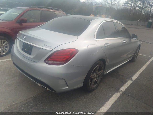 2015 Mercedes-benz C-class C 300 მანქანა იყიდება აუქციონზე, vin: 55SWF4KB5FU020445, აუქციონის ნომერი: 35856605