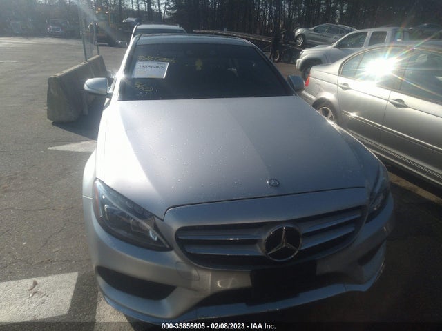 2015 Mercedes-benz C-class C 300 მანქანა იყიდება აუქციონზე, vin: 55SWF4KB5FU020445, აუქციონის ნომერი: 35856605