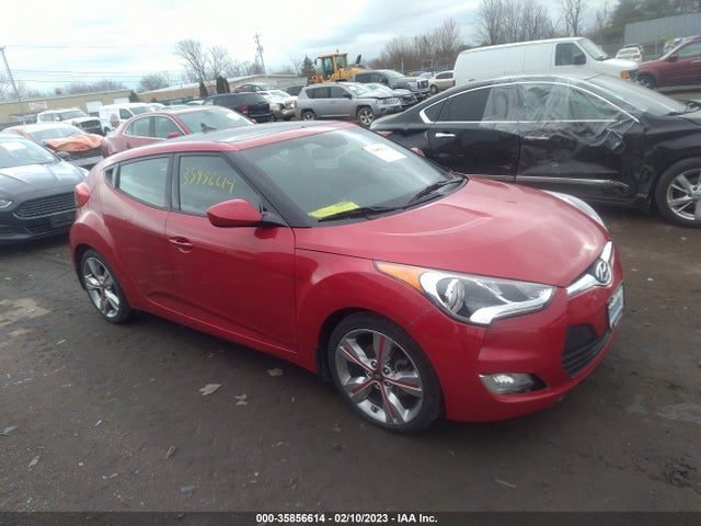 2017 Hyundai Veloster, VIN: KMHTC6AD6HU319914