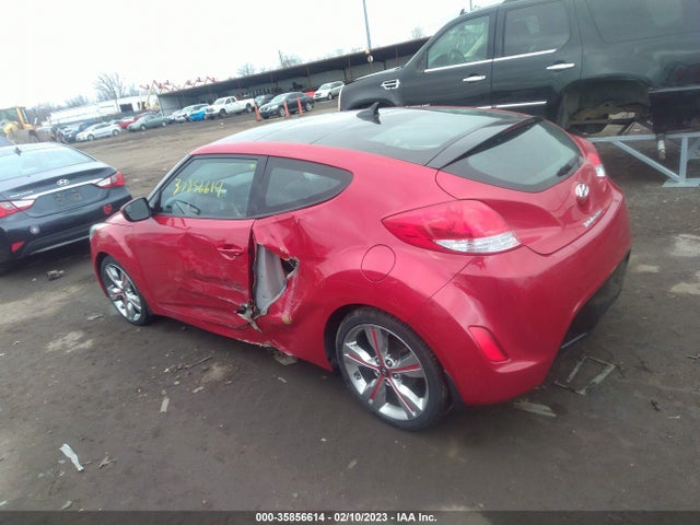 2017 Hyundai Veloster, VIN: KMHTC6AD6HU319914