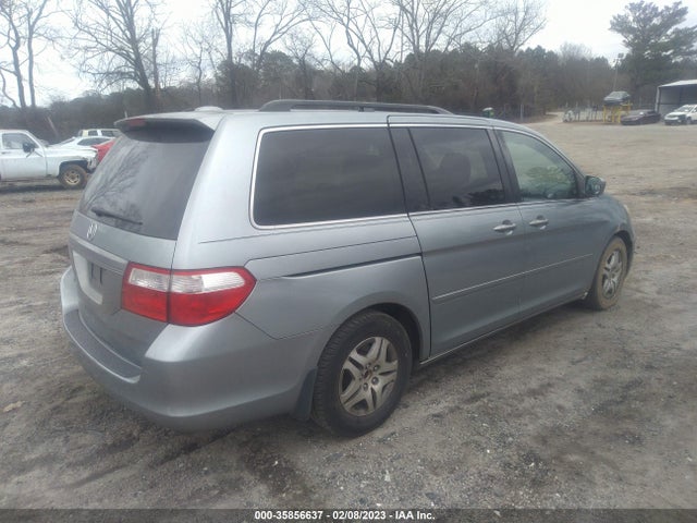 2007 HONDA ODYSSEY EX-L VIN: 5FNRL38787B090821