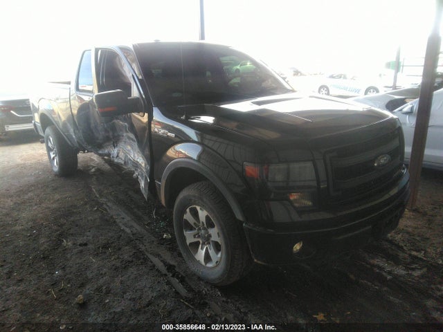 2013 FORD F-150 XL/STX/XLT/FX4/LARIAT VIN: 1FTFX1EF6DKD16196
