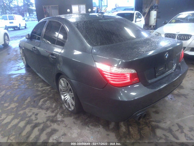 2008 BMW 5 SERIES 550I VIN: WBANW53548CT48500