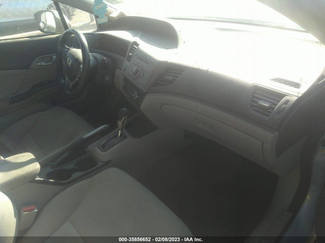 2012 HONDA CIVIC SDN LX VIN: 2HGFB2F57CH535329