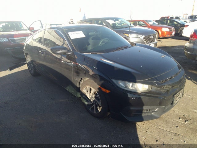 Honda Civic Coupe Lx 2017 2HGFC4B56HH304119 Image 1