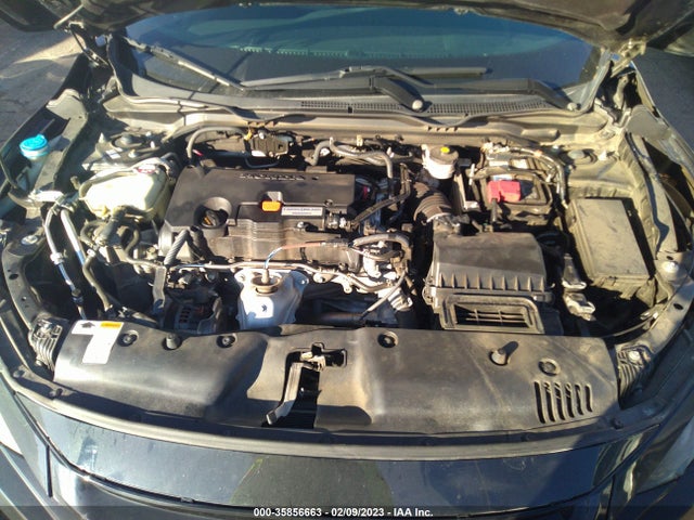 Honda Civic Coupe Lx 2017 2HGFC4B56HH304119 Image 11