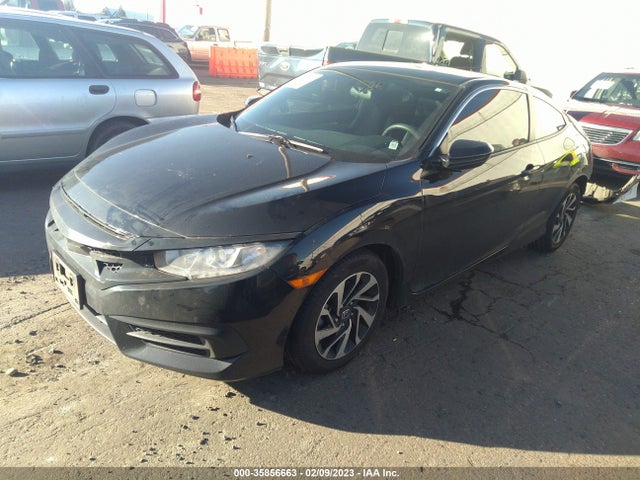 Honda Civic Coupe Lx 2017 2HGFC4B56HH304119 Image 2