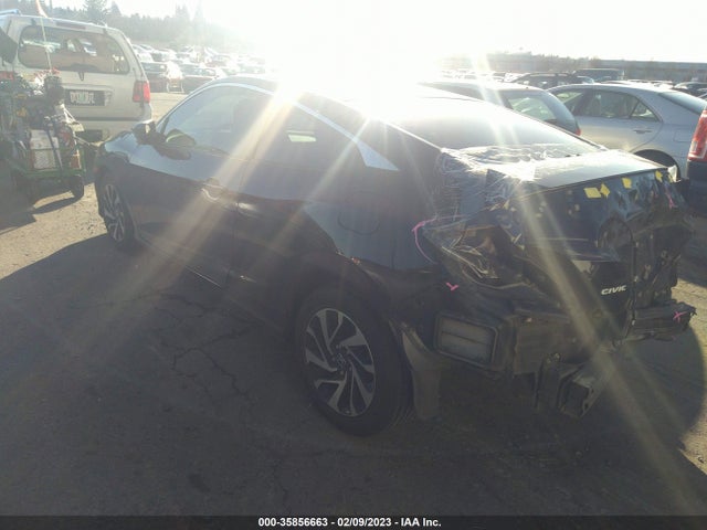 Honda Civic Coupe Lx 2017 2HGFC4B56HH304119 Image 4