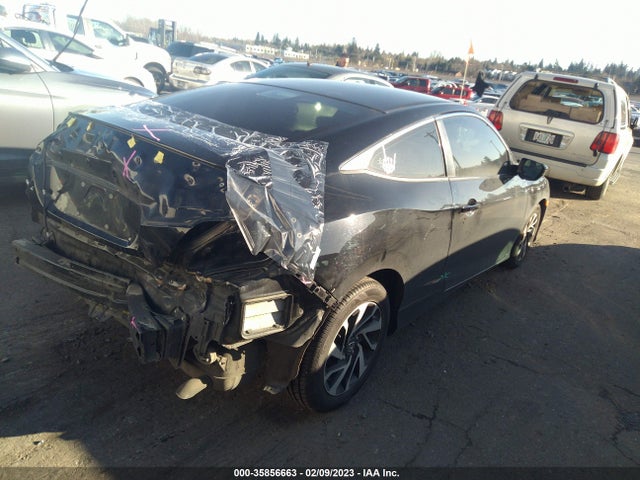 Honda Civic Coupe Lx 2017 2HGFC4B56HH304119 Image 5