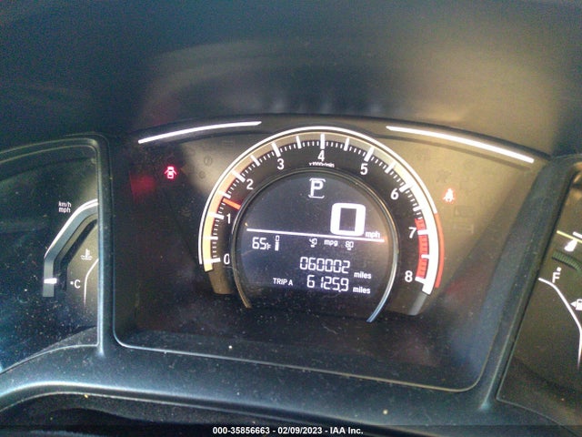 Honda Civic Coupe Lx 2017 2HGFC4B56HH304119 Image 8