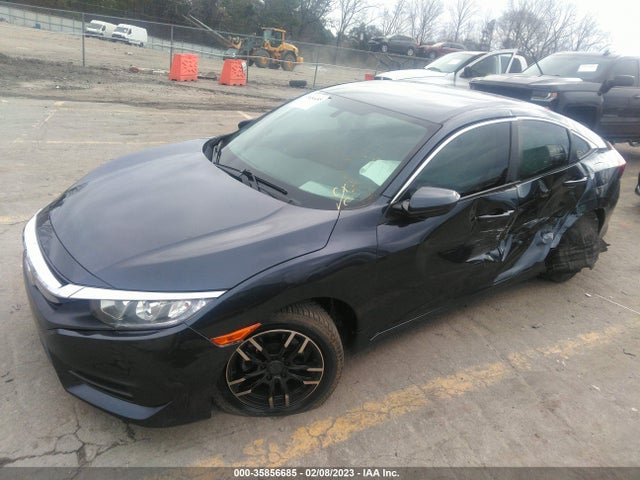 Honda Civic Sedan Lx 2017 19XFC2F58HE028423 Image 2