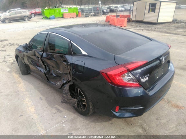 Honda Civic Sedan Lx 2017 19XFC2F58HE028423 Image 3