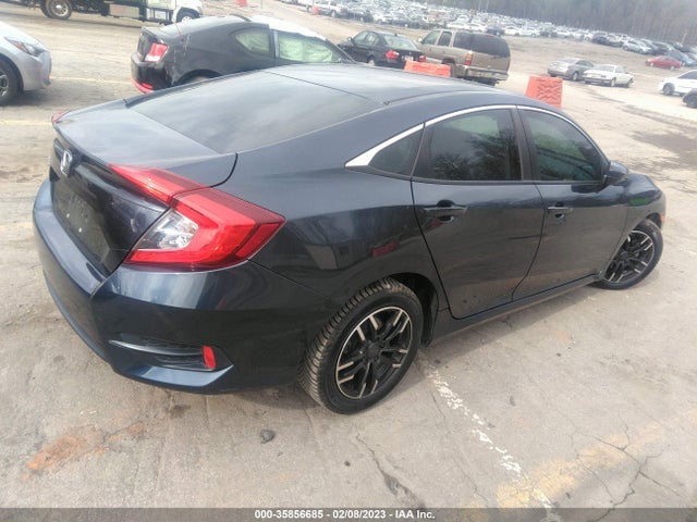 Honda Civic Sedan Lx 2017 19XFC2F58HE028423 Image 4