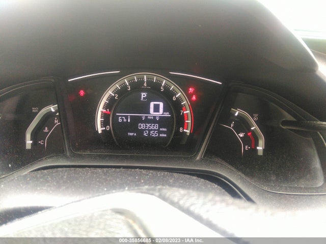 Honda Civic Sedan Lx 2017 19XFC2F58HE028423 Image 7