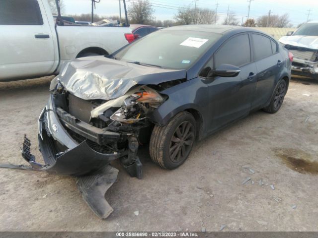 KNAFX4A68F5395604 KIA FORTE LX