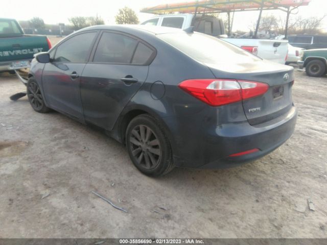 KNAFX4A68F5395604 KIA FORTE LX