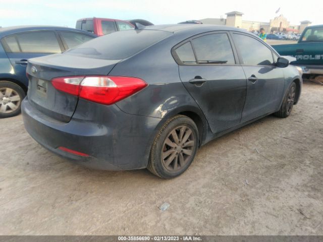 KNAFX4A68F5395604 KIA FORTE LX