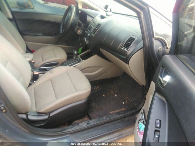 KNAFX4A68F5395604 KIA FORTE LX