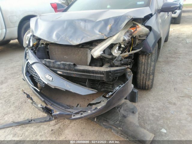 KNAFX4A68F5395604 KIA FORTE LX
