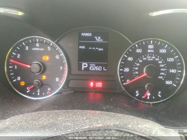 KNAFX4A68F5395604 KIA FORTE LX
