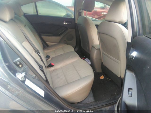 KNAFX4A68F5395604 KIA FORTE LX