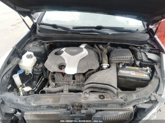 2014 HYUNDAI SONATA LIMITED VIN: 5NPEC4AB0EH910536