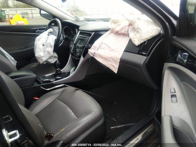 2014 HYUNDAI SONATA LIMITED VIN: 5NPEC4AB0EH910536