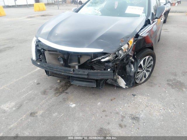 2014 HYUNDAI SONATA LIMITED VIN: 5NPEC4AB0EH910536