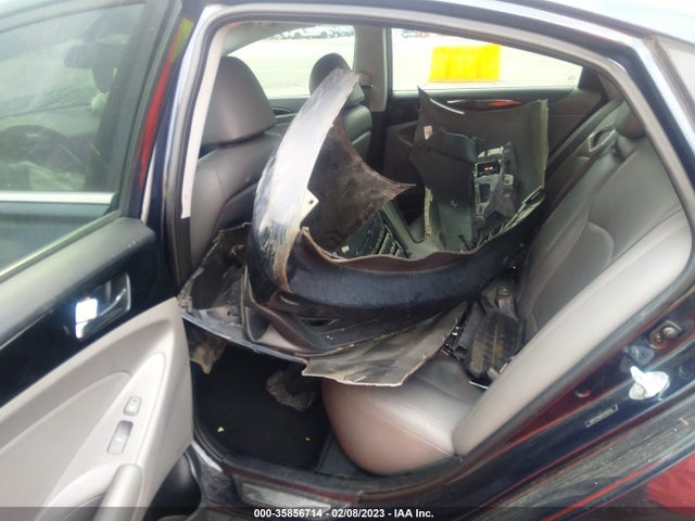 2014 HYUNDAI SONATA LIMITED VIN: 5NPEC4AB0EH910536