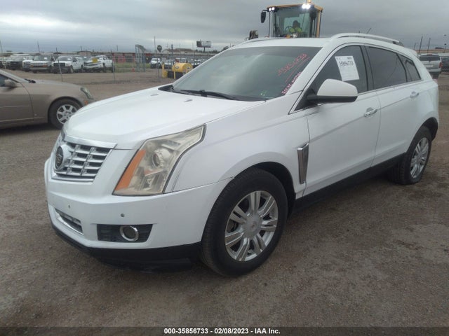 Cadillac Srx Luxury Collection 2016 3GYFNBE36GS510344 Image 2