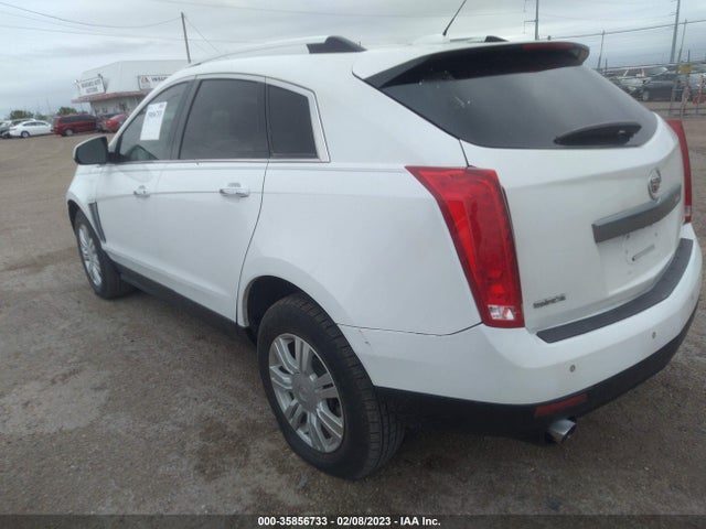 Cadillac Srx Luxury Collection 2016 3GYFNBE36GS510344 Image 3