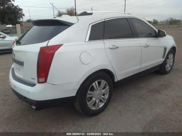 Cadillac Srx Luxury Collection 2016 3GYFNBE36GS510344 Image 4