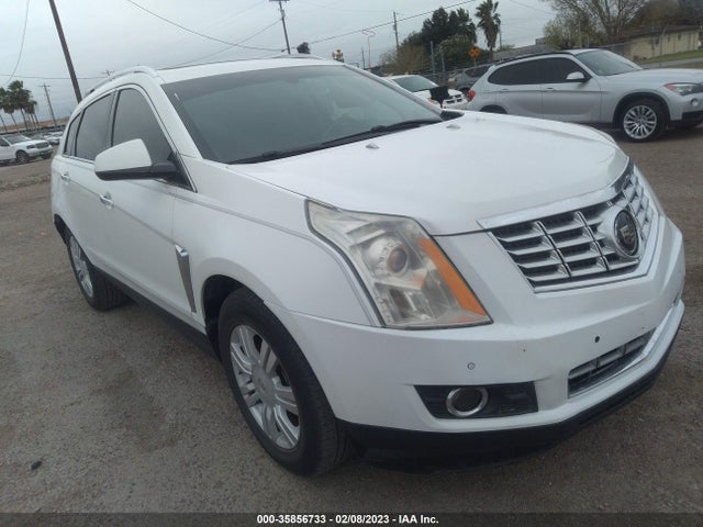 Cadillac Srx Luxury Collection 2016 3GYFNBE36GS510344 Image 6