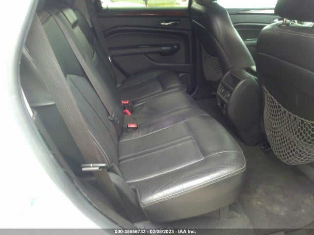 Cadillac Srx Luxury Collection 2016 3GYFNBE36GS510344 Image 8