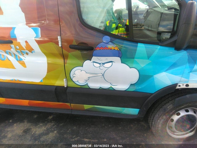 Ford TRANSIT CARGO VAN 2020 1FTBR1Y80LKA69696 Image 4