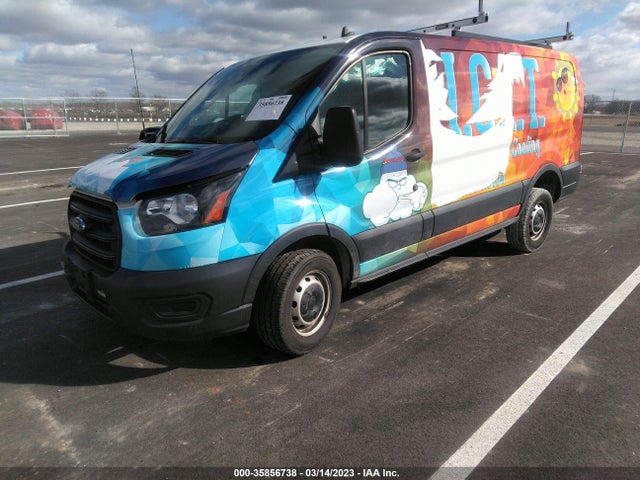 Ford TRANSIT CARGO VAN 2020 1FTBR1Y80LKA69696 Image 2