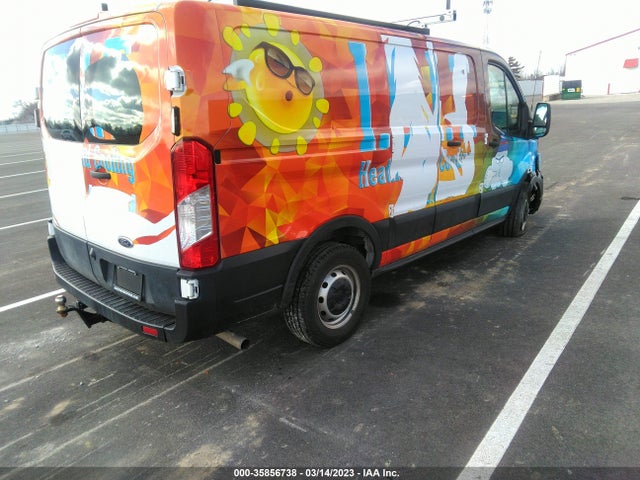 Ford TRANSIT CARGO VAN 2020 1FTBR1Y80LKA69696 Image 6