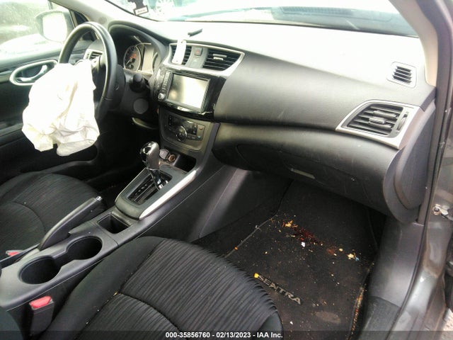 2019 NISSAN SENTRA SV VIN: 3N1AB7APXKY406592