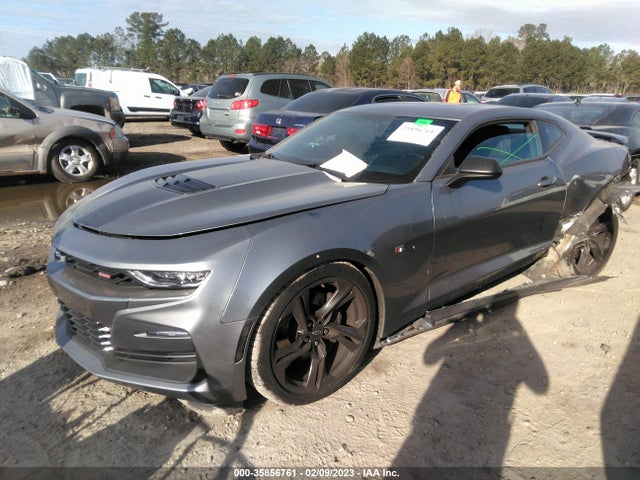 Chevrolet Camaro 1ss 2020 1G1FF1R75L0116032 Image 2