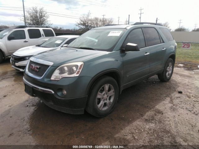 1GKLRLED1AJ119742 GMC ACADIA SLE