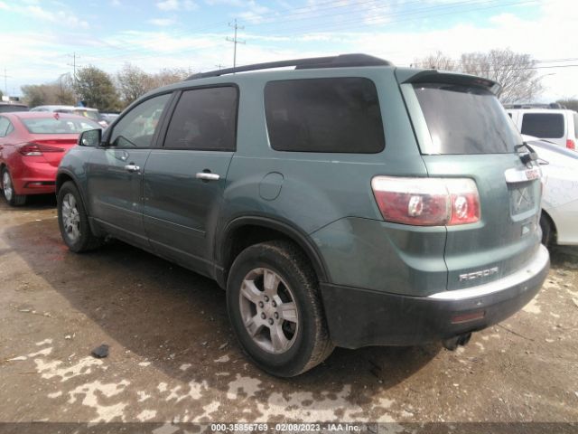 1GKLRLED1AJ119742 GMC ACADIA SLE