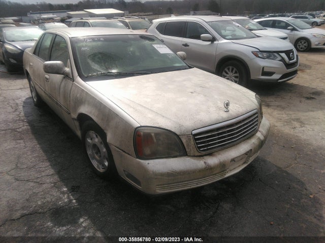 2000 CADILLAC DEVILLE VIN: 1G6KD54Y1YU228932