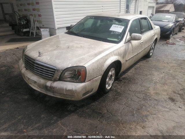 2000 CADILLAC DEVILLE VIN: 1G6KD54Y1YU228932