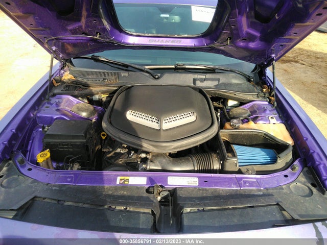 Dodge Challenger Shaker Pkg 2014 2C3CDYBT7EH234182 Image 10