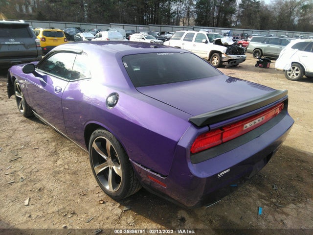 Dodge Challenger Shaker Pkg 2014 2C3CDYBT7EH234182 Image 3