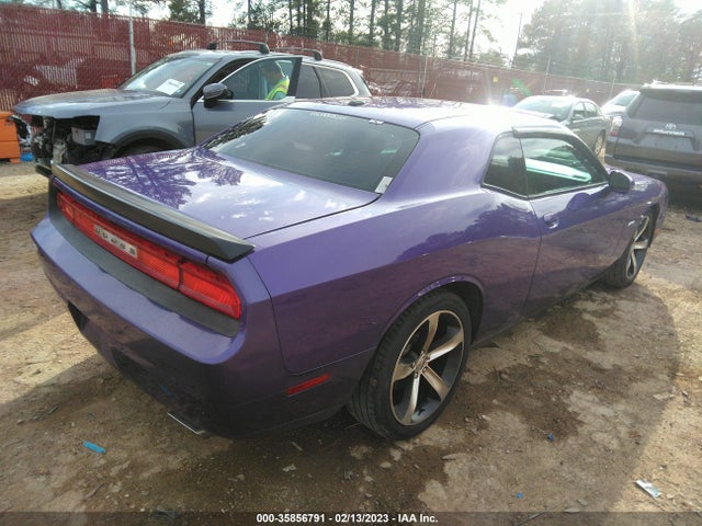 Dodge Challenger Shaker Pkg 2014 2C3CDYBT7EH234182 Image 4