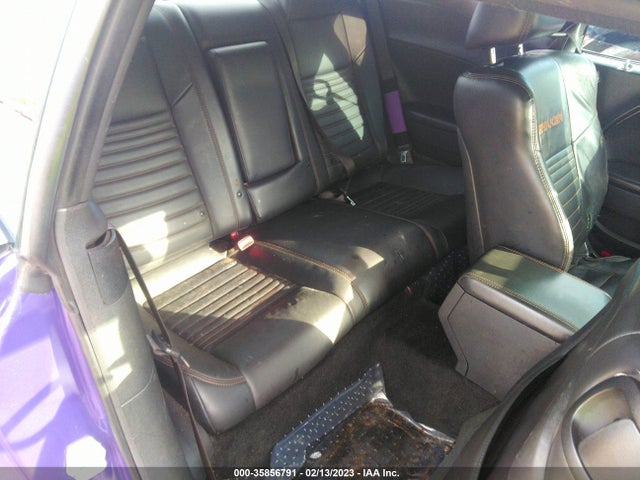 Dodge Challenger Shaker Pkg 2014 2C3CDYBT7EH234182 Image 8