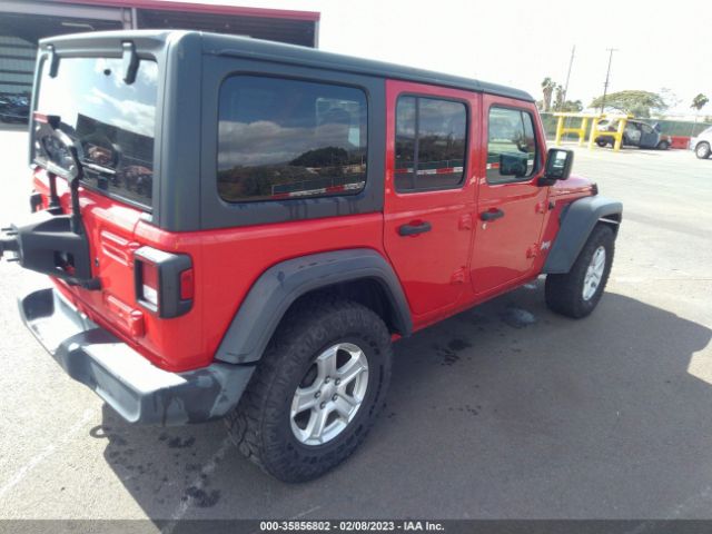 1C4HJXDG6JW122246 Jeep Wrangler Unlimited Sport S